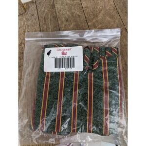 Longaberger 9-in Measuring Liner Imperial Stripe NEW